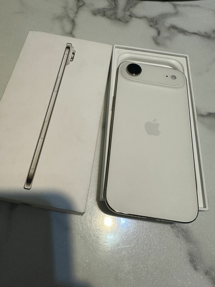 I phone 17 air 256