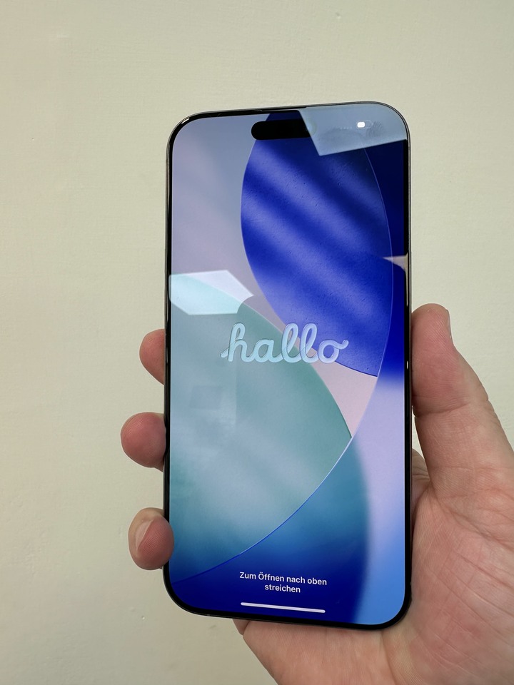 I phone 16 pro max 256g