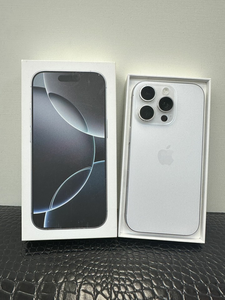 I phone 16 pro 256g