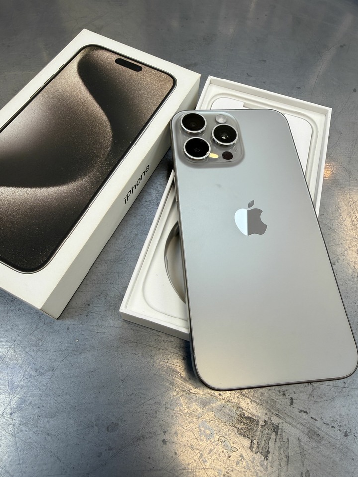 I phone 15 pro max 512g