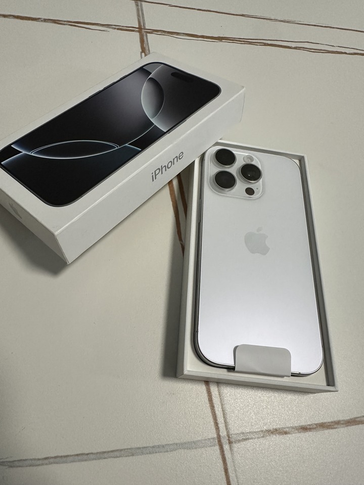I phone 16 pro 256g