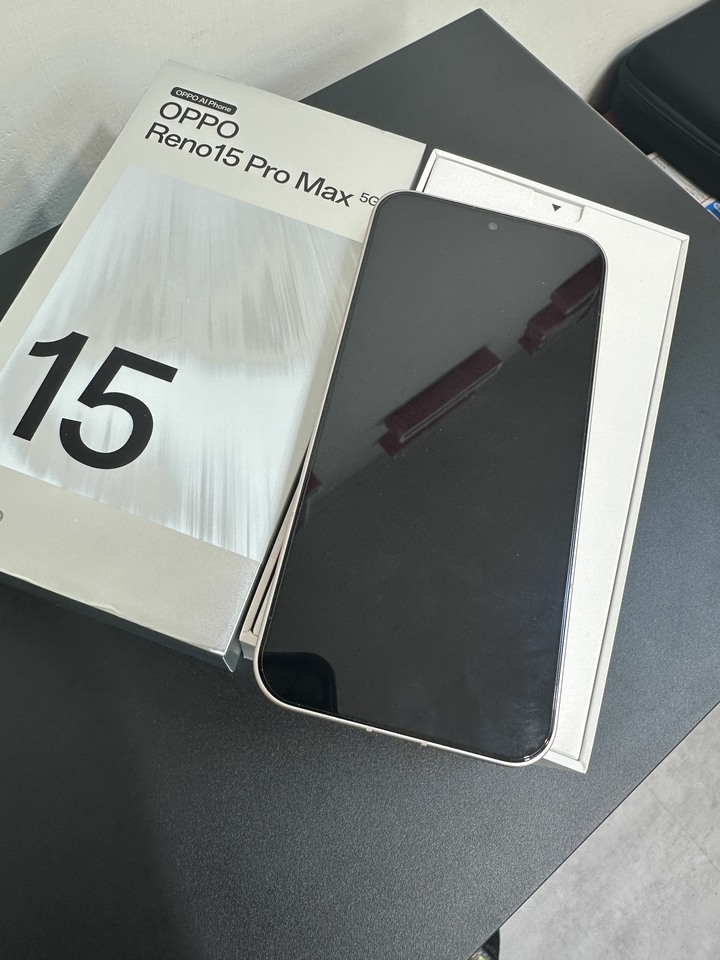 Oppo Reno 15 pro max 512g