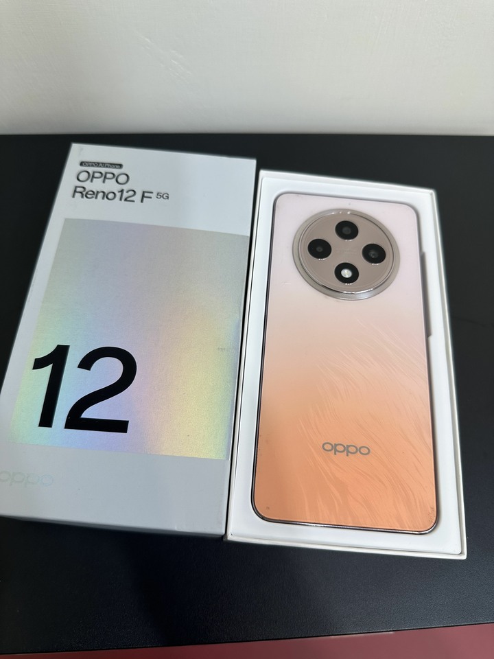 Oppo Reno 12F 256g