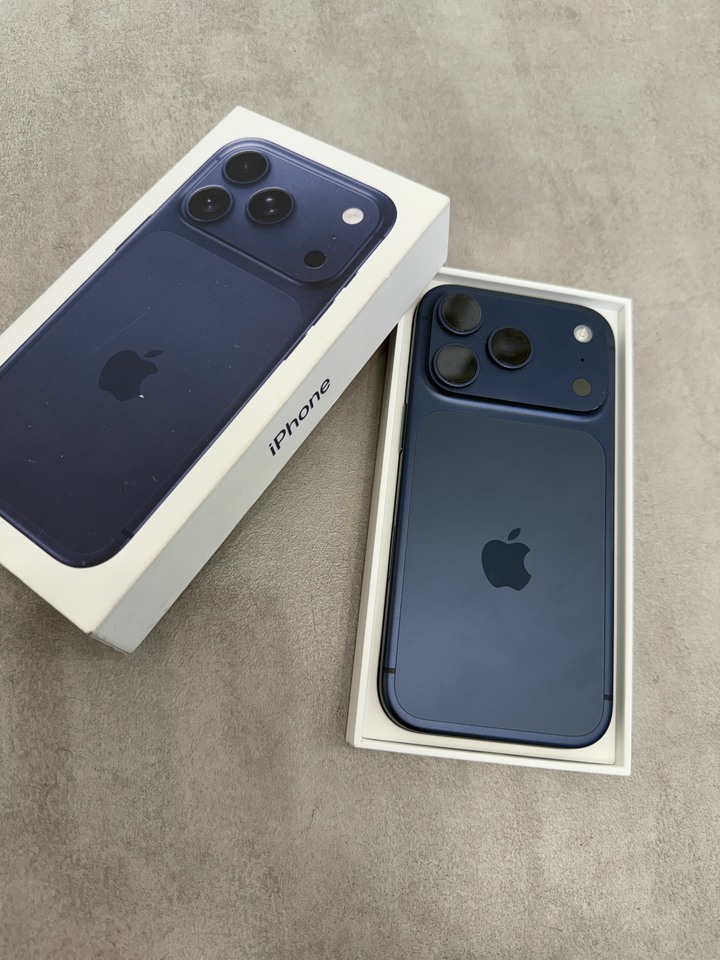 I phone 17 pro 256g