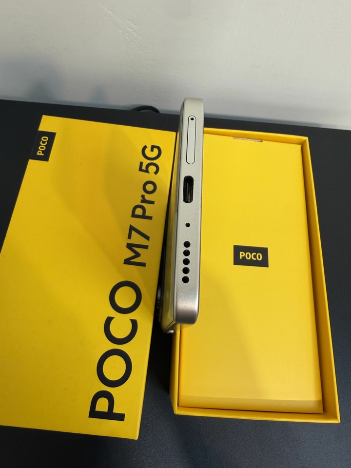 Poco M7 pro 256g