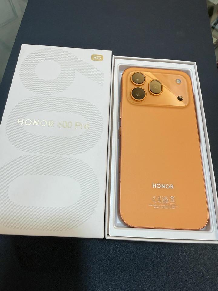Honor 600 pro 12+512g