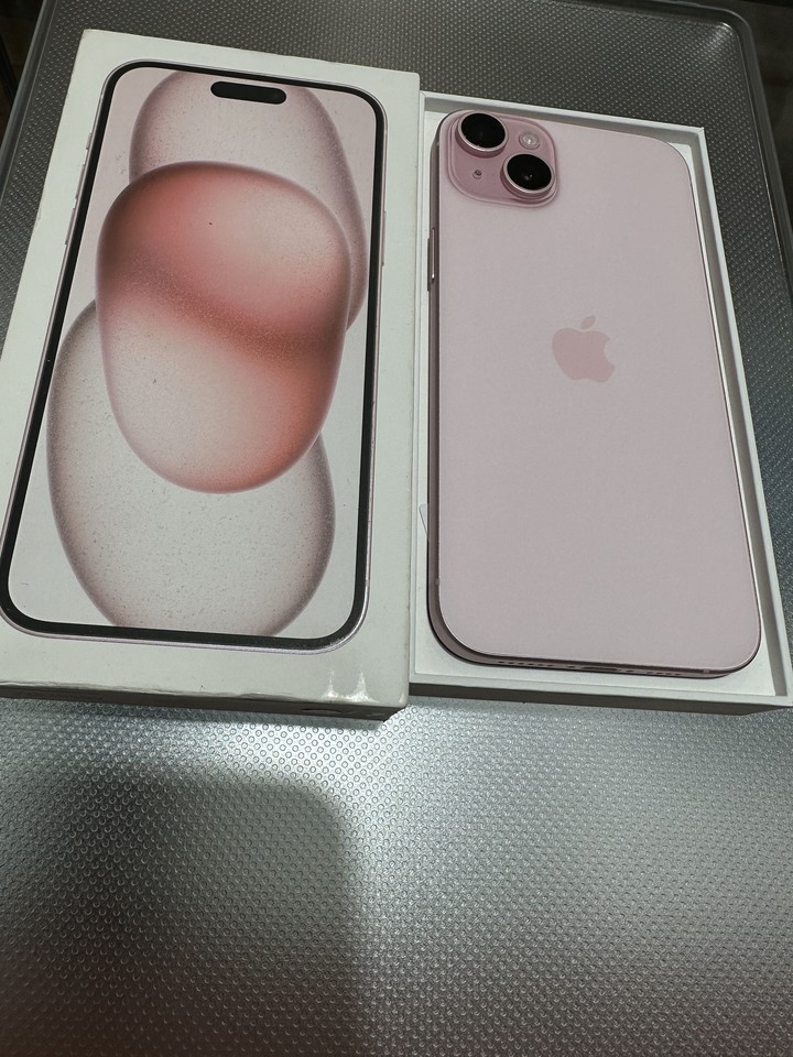 I phone 15 plus 256g