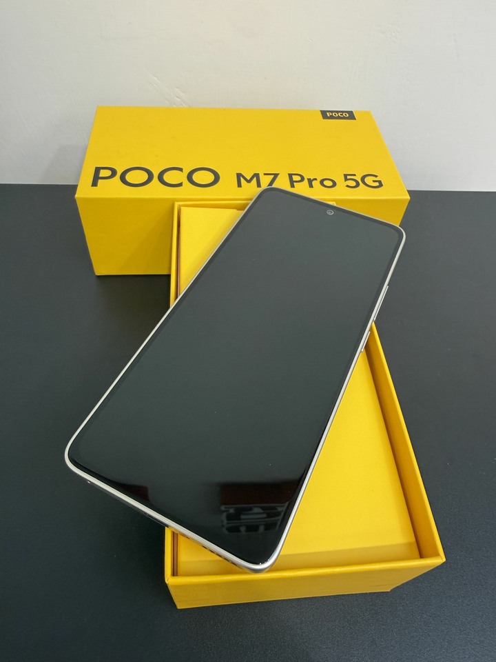 Poco M7 pro 256g