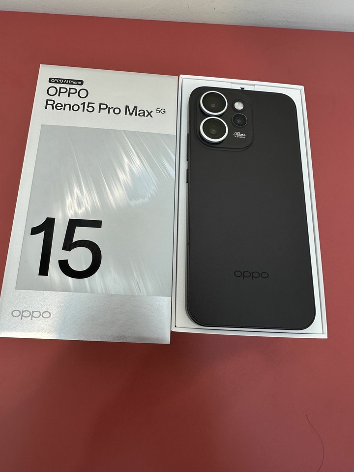 Oppo Reno 15 pro max 512g全新未使用