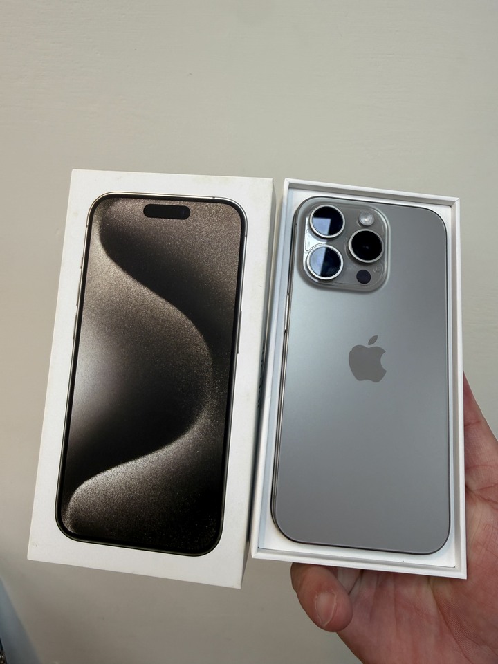 I phone 15 pro 256g
