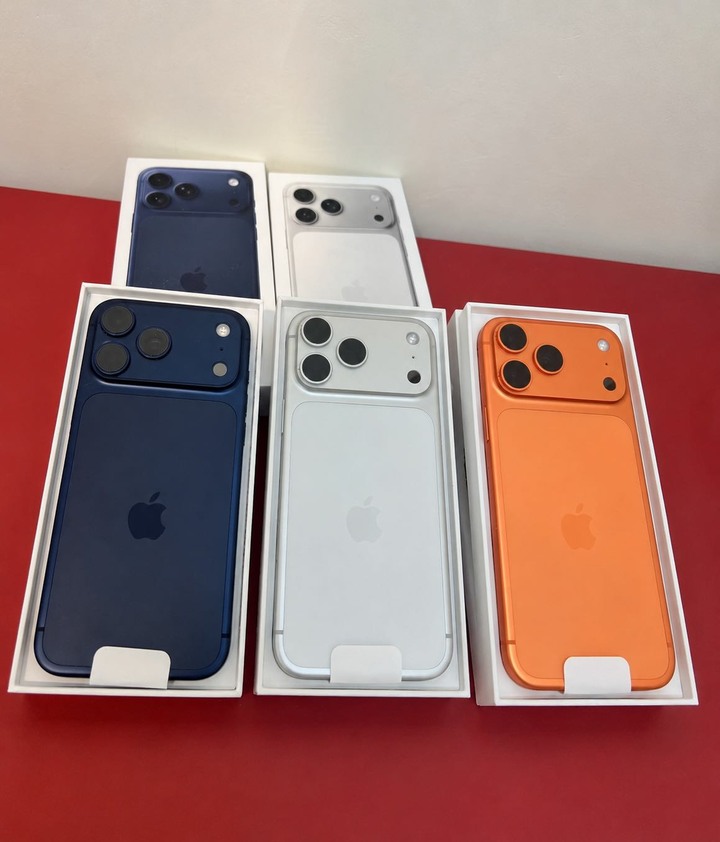 I phone 17 pro 256g