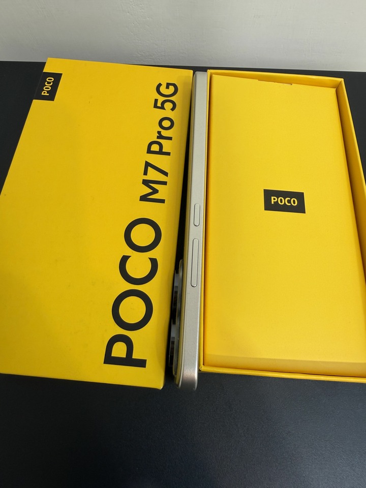 Poco M7 pro 256g