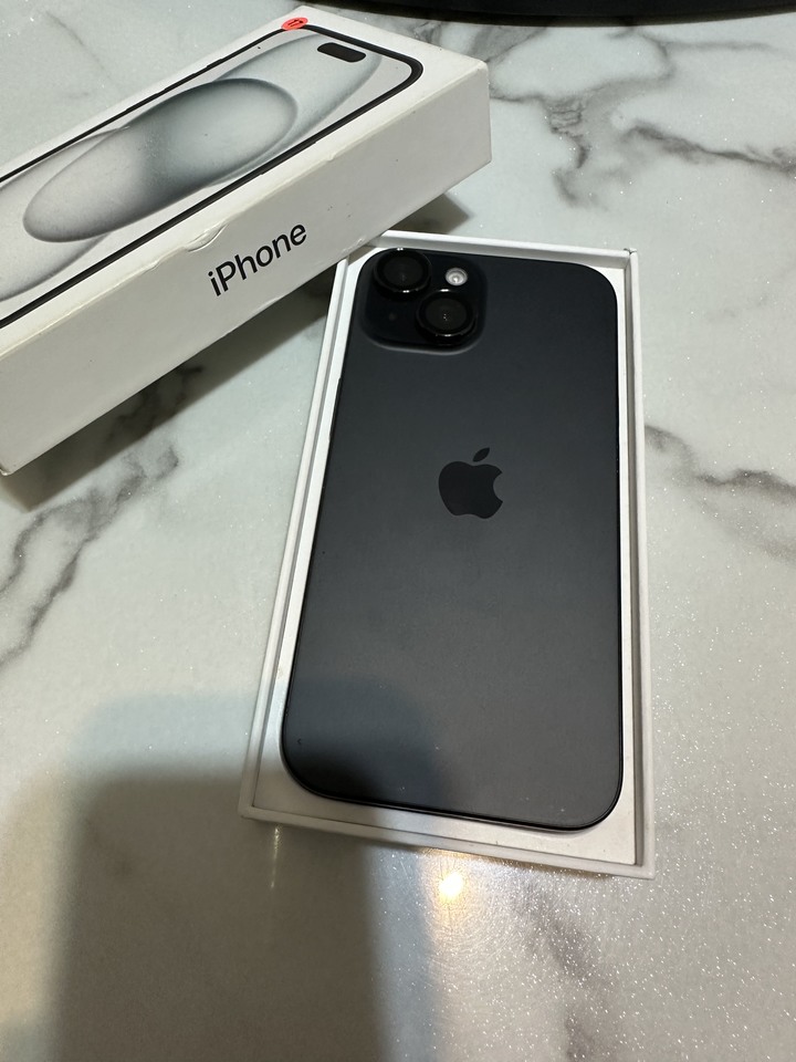 I phone 15 128g