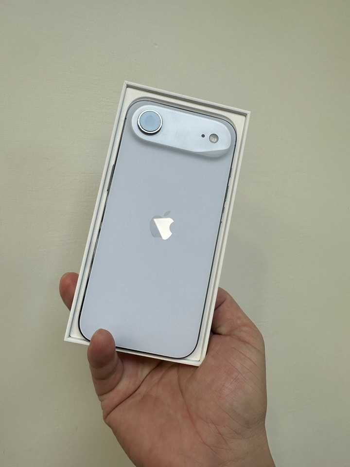 I phone 17 air 512g