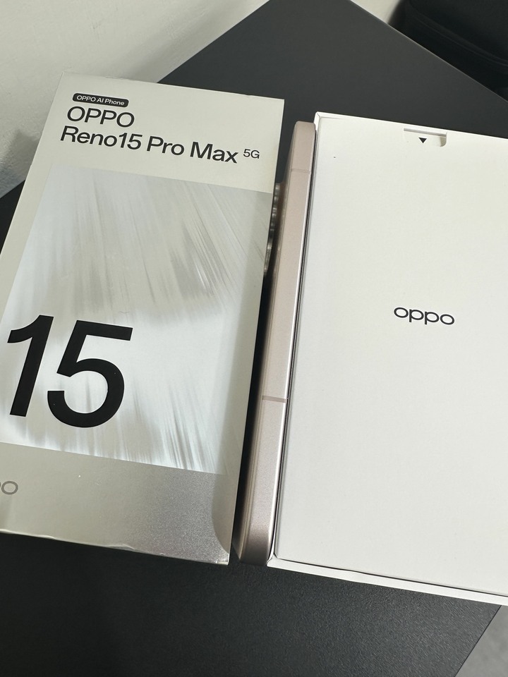 Oppo Reno 15 pro max 512g