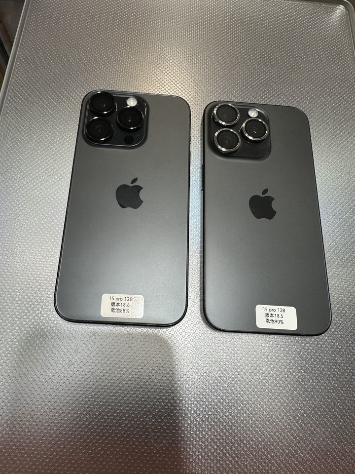I phone 15 pro 128g