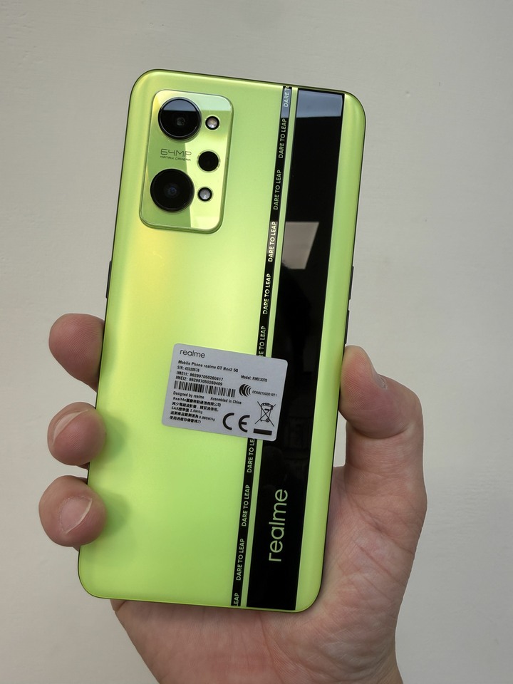 Realme GT NEO2 256g