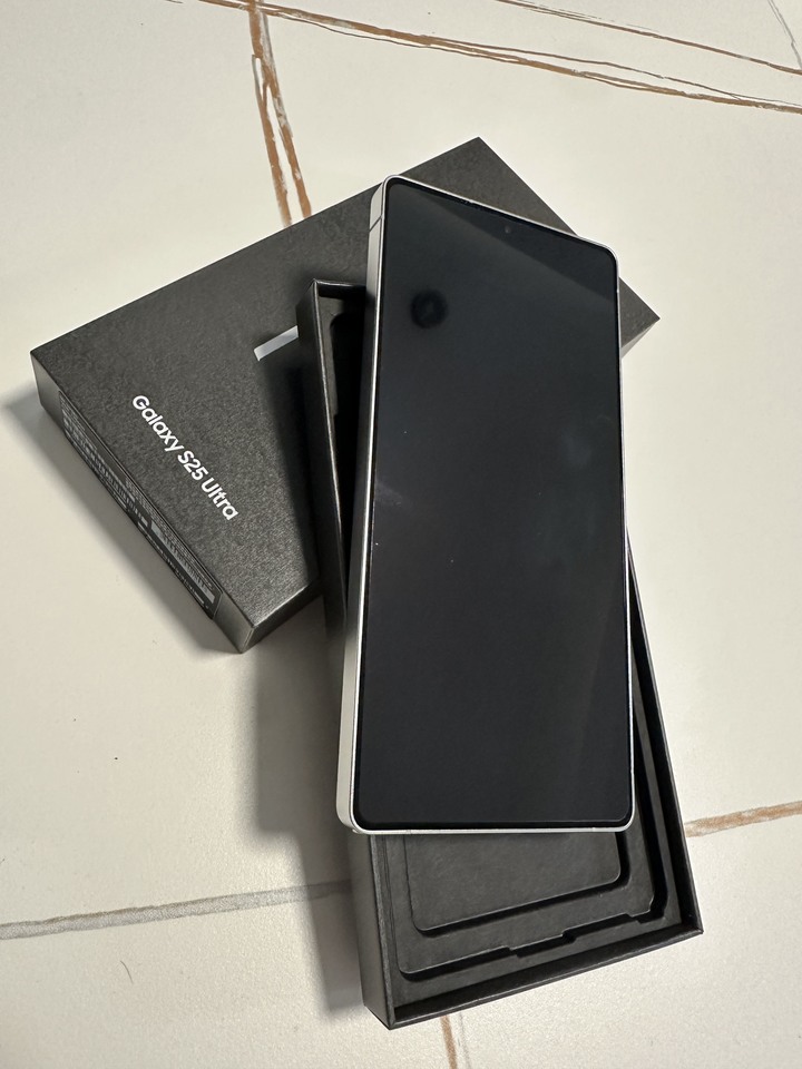 Samsung S25 ultra 256g