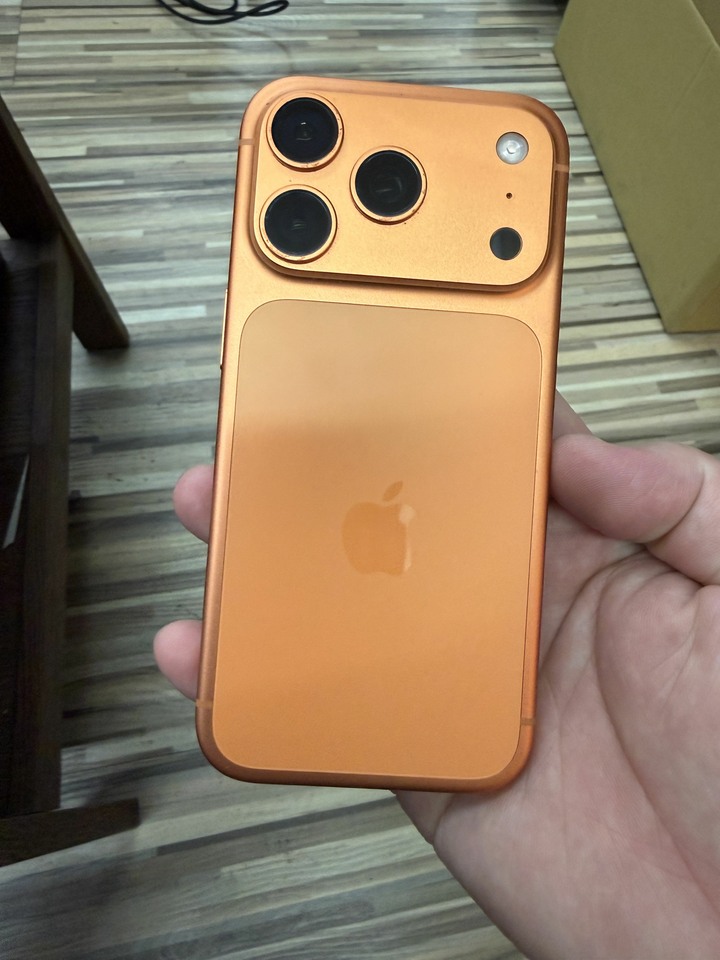 I phone 17 pro 256g