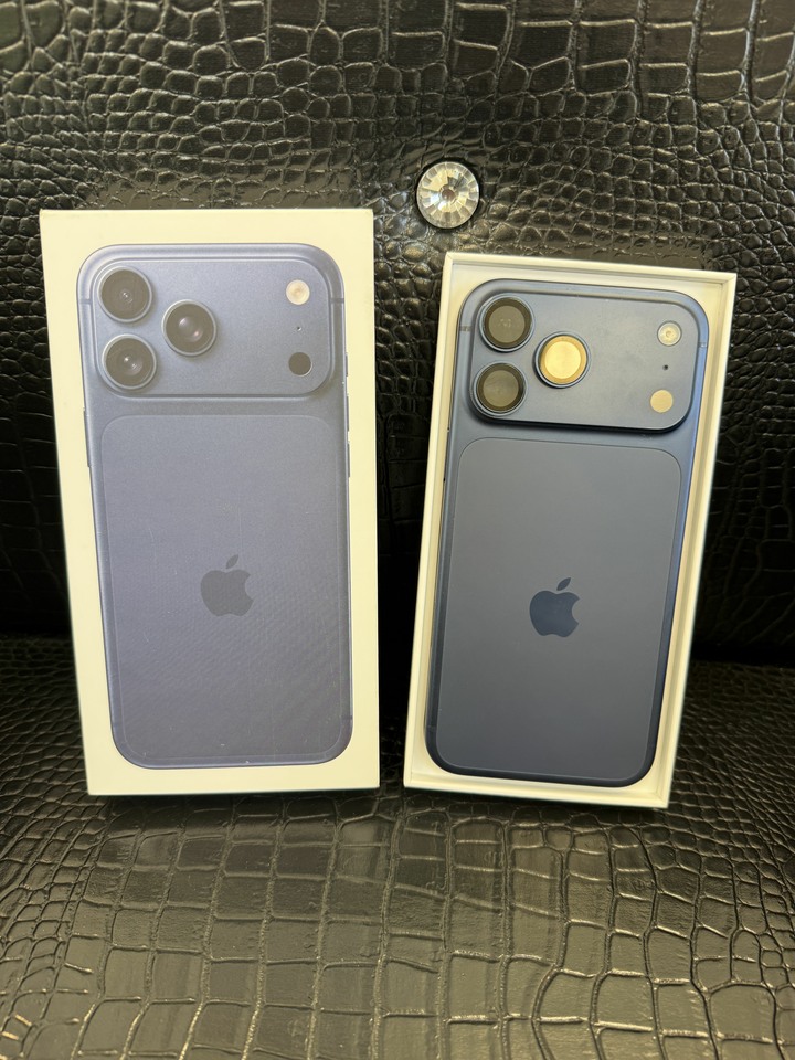 I phone 17 pro max 2T