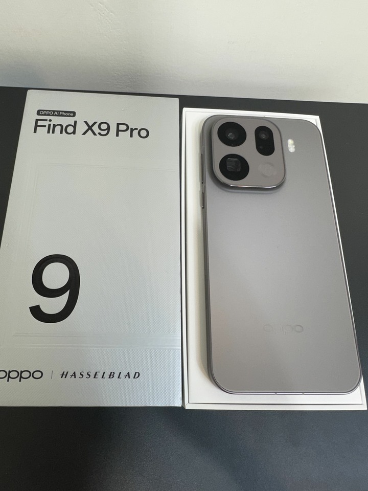 Oppo Find X9 pro 512