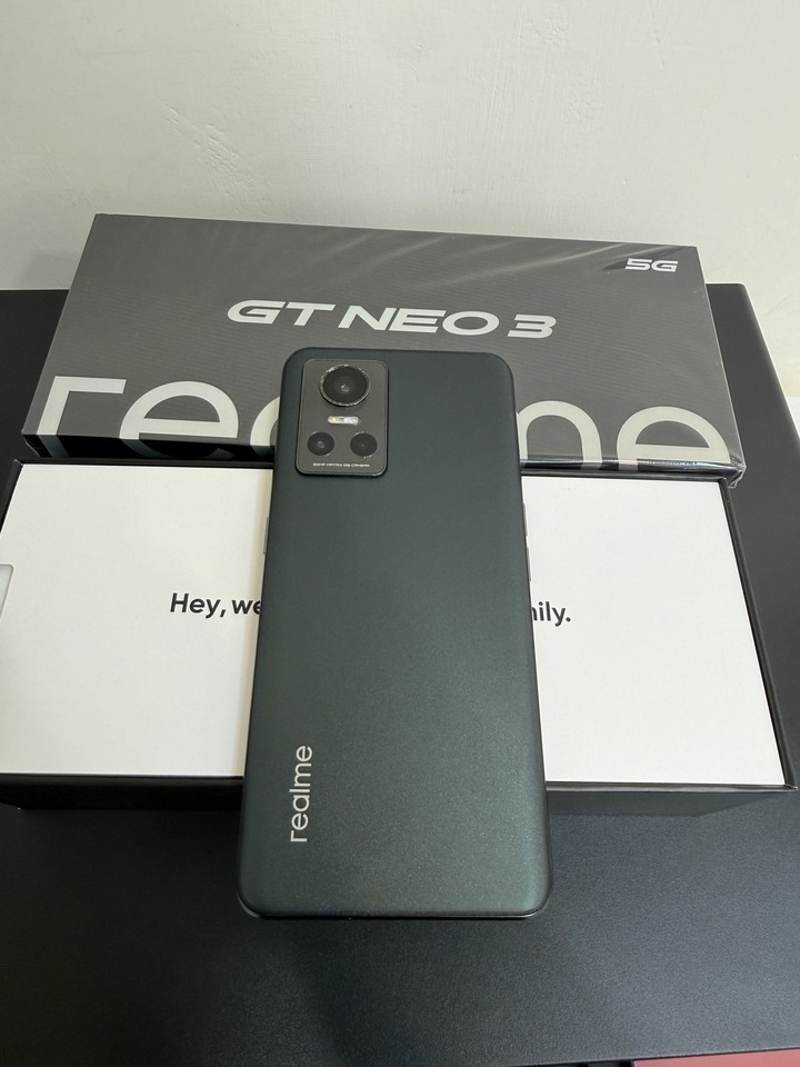 Realme GT NEO 3 256g
