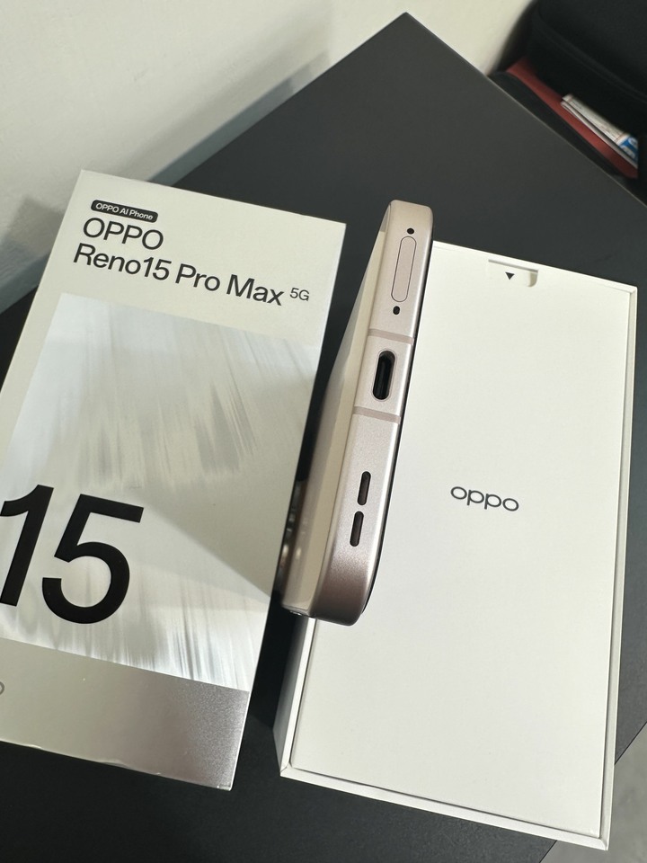 Oppo Reno 15 pro max 512g