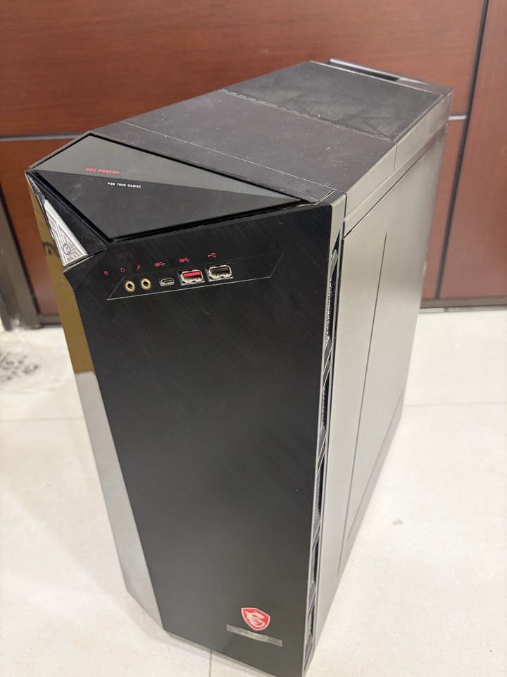 MSI MAG Infinite 11TC-1269TW 電競主機｜i5-11400F／RTX 3060 12GB／美光 DDR4 32GB RAM
