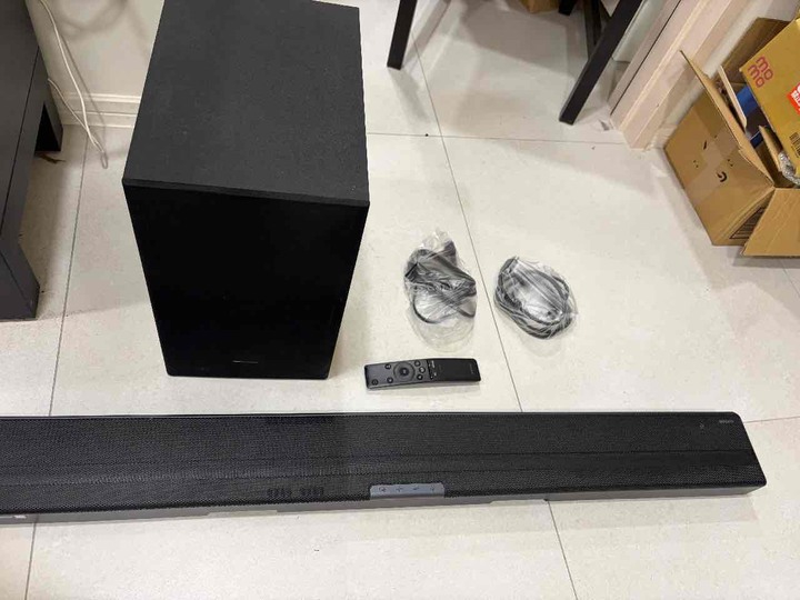 Samsung HW-Q600A/ZW 3.1.2聲道 Soundbar 聲霸，含無線重低音