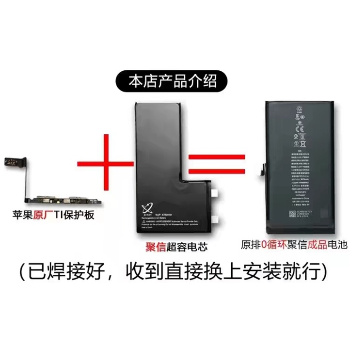 12promax聚信0循環原排超容電池