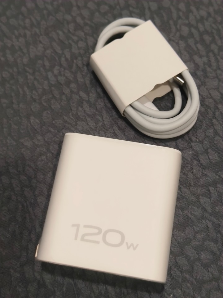 VIVO OPPO 120W 1A2C三口閃充頭加線