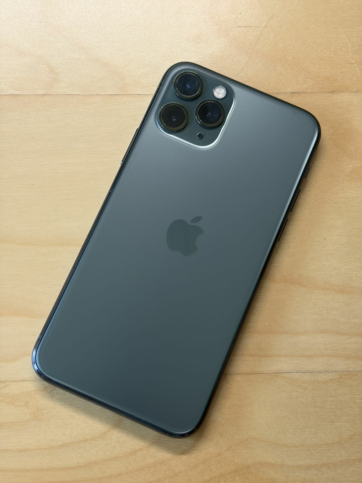 iPhone 11 Pro 64G 夜幕綠