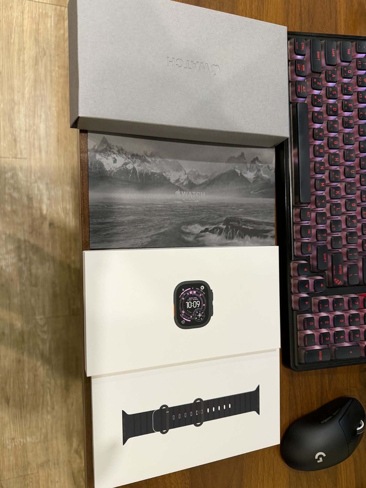 Apple Watch Ultra 3 近全新 
