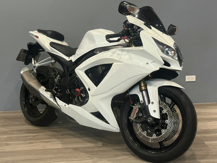 SUZUKI GSX-R600 天使眼 四碼牌