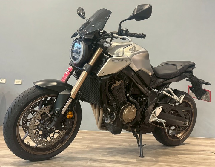 HONDA CB650R ABS TCS低里程 台本車