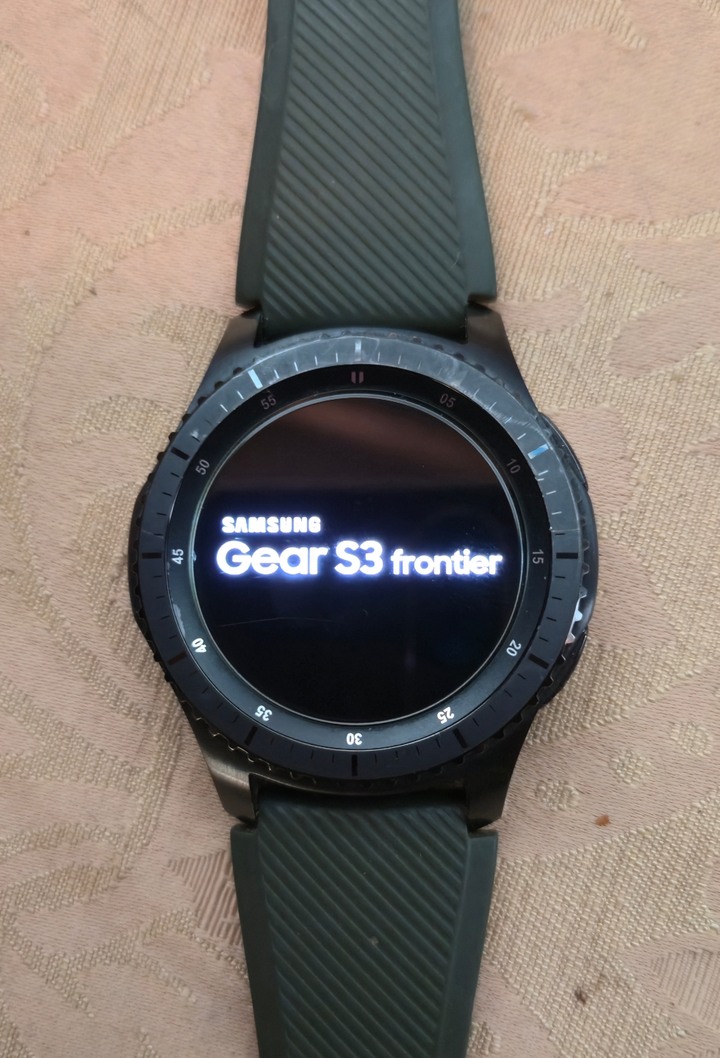 Samsung Gear S3 Frontier 公司貨