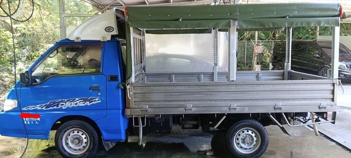 Mitsubishi Delica貨車 2019款 DE24PW3 藍色