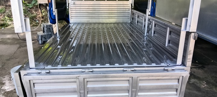 Mitsubishi Delica貨車 2019款 DE24PW3 藍色