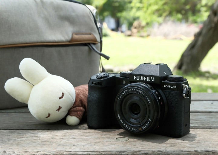 Fujifilm XS20 + XF 27 f2.8 ii 贈Peak Design Everyday Sling 3L