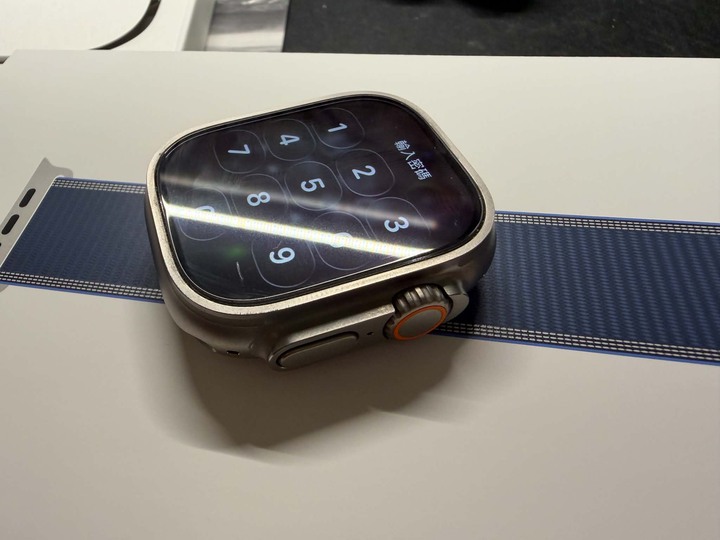 Apple Watch Ultra 3 49mm 保固到2027/06/19 ,9.5成新