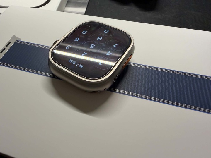 Apple Watch Ultra 3 49mm 保固到2027/06/19 ,9.5成新