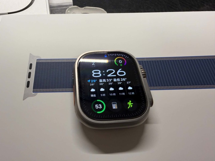 Apple Watch Ultra 3 49mm 保固到2027/06/19 ,9.5成新