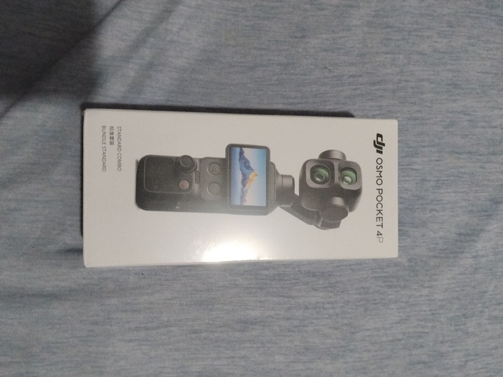 全新 DJI OSMO POCKET 4P 聯強貨