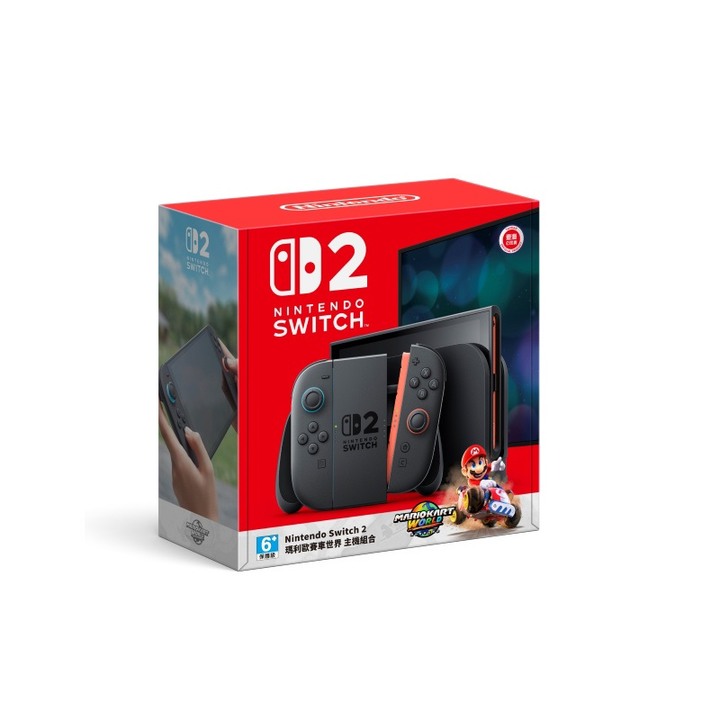 全新 Switch 2 瑪莉歐賽車世界 主機組合 NS2 主機 SWITCH 2 主機