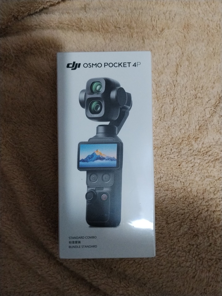全新 DJI OSMO POCKET 4P 聯強貨