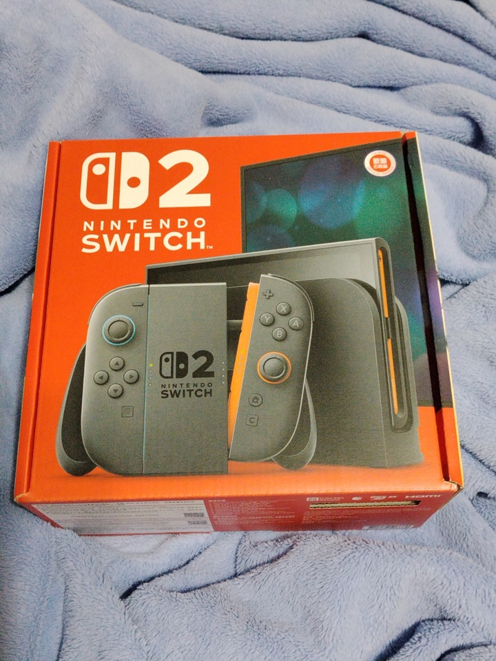 15880賣13800 全新未拆 Switch 2 主機 台灣公司貨