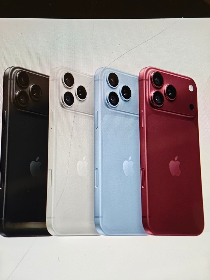 全新 iPhone 18 pro max 256GB