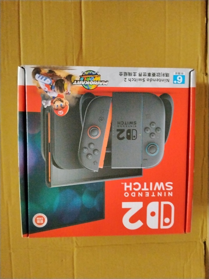 售 全新 Switch 2 瑪莉歐賽車世界 主機組合