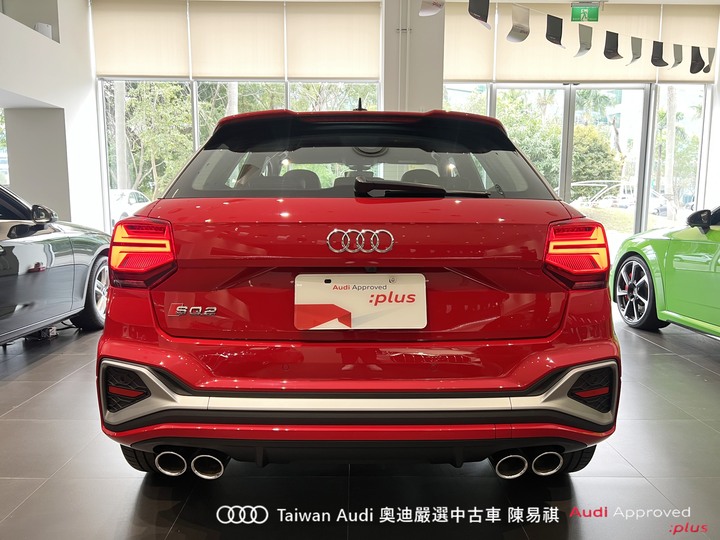 Audi新莊 嚴選優質中古車 陳易祺 /// Audi SQ2 quattro