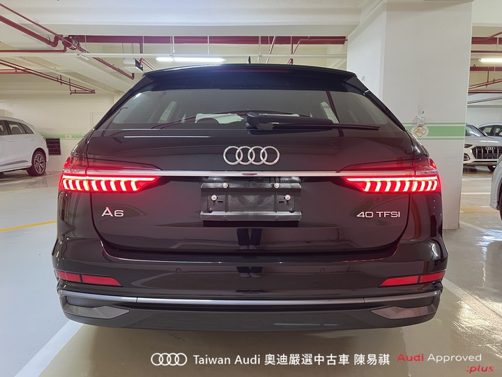 Audi新莊 嚴選優質中古車 陳易祺 /// Audi A6 Avant 40TFSI S line